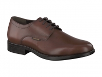 Chaussure mephisto lacets modele cooper cuir brun moyen